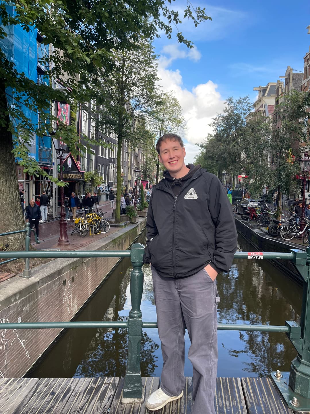 Portrait of Callum Tremayne